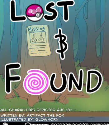 Lost & found comic porn sex 1