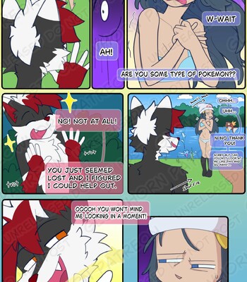 Lost & found comic porn sex 3