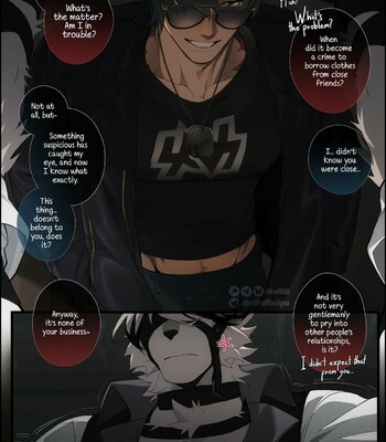 Lycaon x Lighter comic porn sex 1