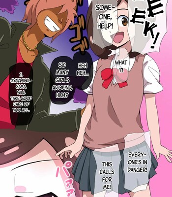 Magical girl Shiny Luceria comic porn thumbnail 001