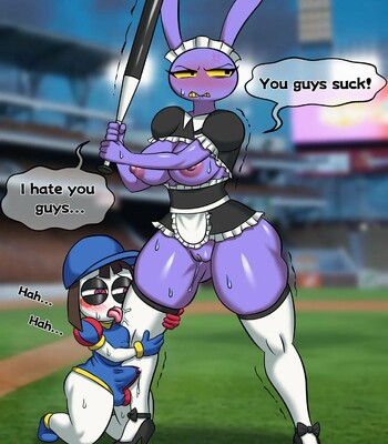 Maid Jax comic porn sex 2