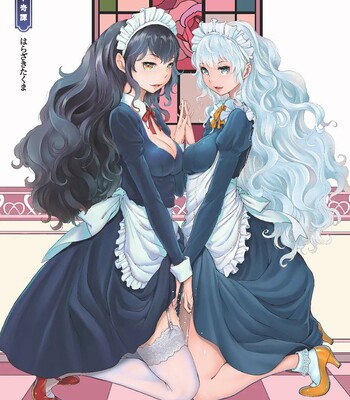 maid mysterious story comic porn sex 2