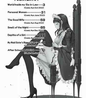 maid mysterious story comic porn sex 3