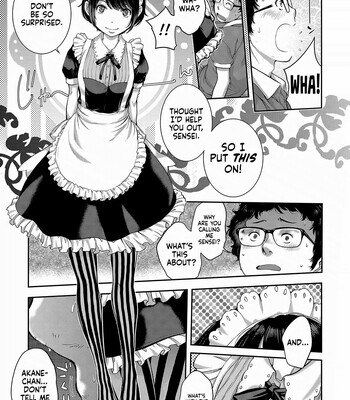 maid mysterious story comic porn sex 14