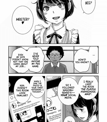 maid mysterious story comic porn sex 15