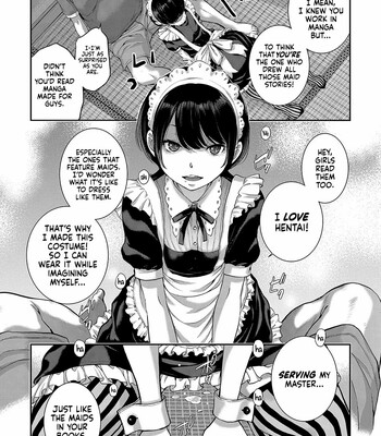 maid mysterious story comic porn sex 16