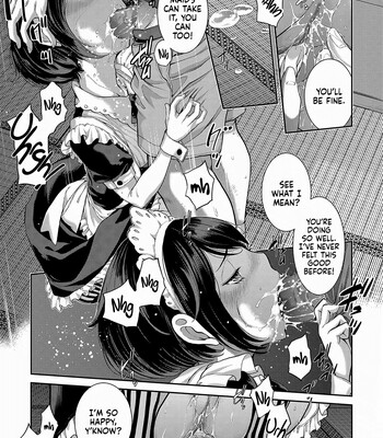 maid mysterious story comic porn sex 22