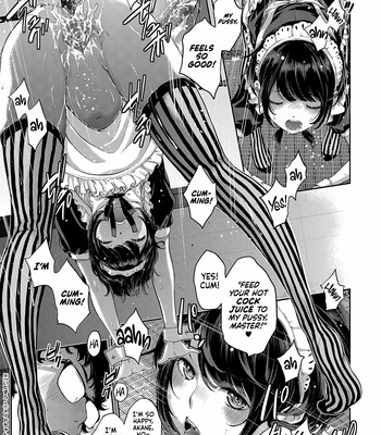 maid mysterious story comic porn sex 28