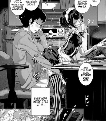 maid mysterious story comic porn sex 31