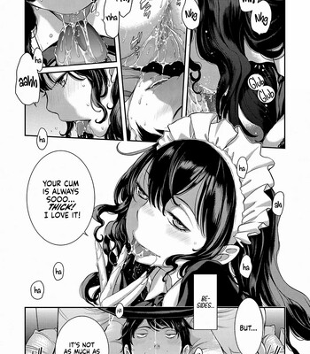 maid mysterious story comic porn sex 39