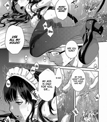 maid mysterious story comic porn sex 54