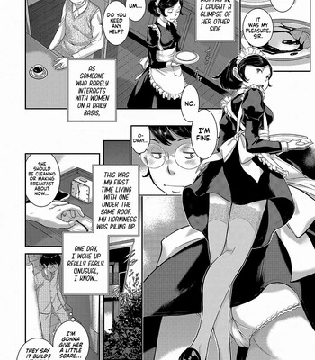 maid mysterious story comic porn sex 61