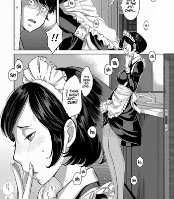 maid mysterious story comic porn sex 62