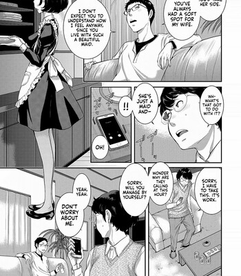 maid mysterious story comic porn sex 66