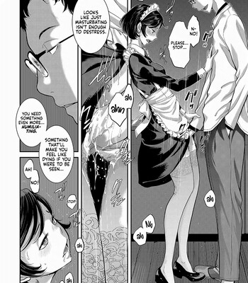 maid mysterious story comic porn sex 71