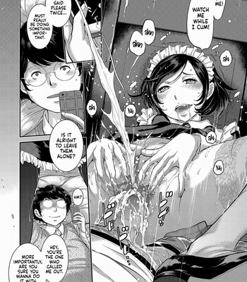 maid mysterious story comic porn sex 84