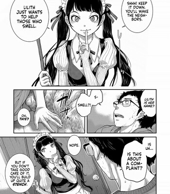 maid mysterious story comic porn sex 90