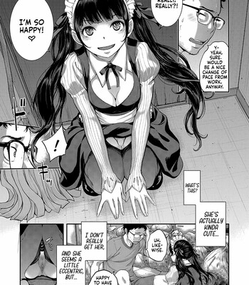 maid mysterious story comic porn sex 92