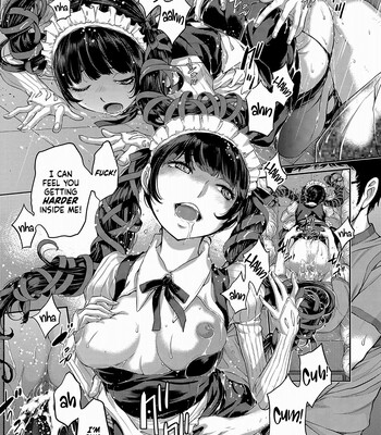 maid mysterious story comic porn sex 104