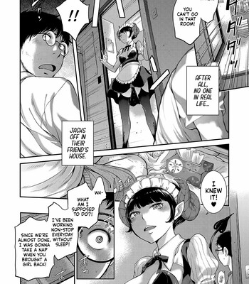 maid mysterious story comic porn sex 107