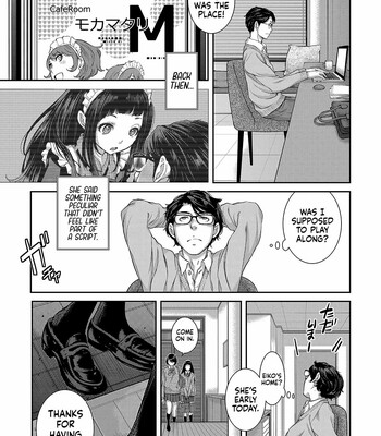 maid mysterious story comic porn sex 116