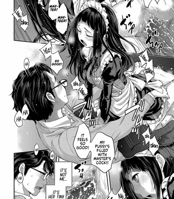 maid mysterious story comic porn sex 131