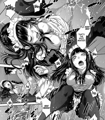 maid mysterious story comic porn sex 134