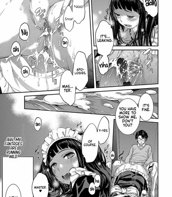 maid mysterious story comic porn sex 138