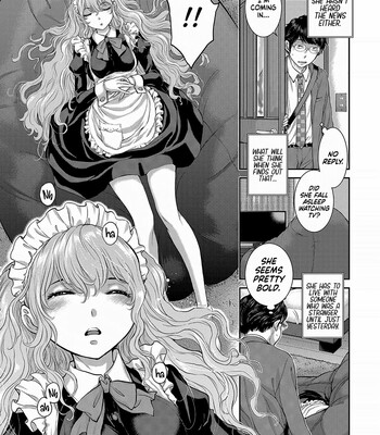 maid mysterious story comic porn sex 146