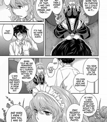 maid mysterious story comic porn sex 150