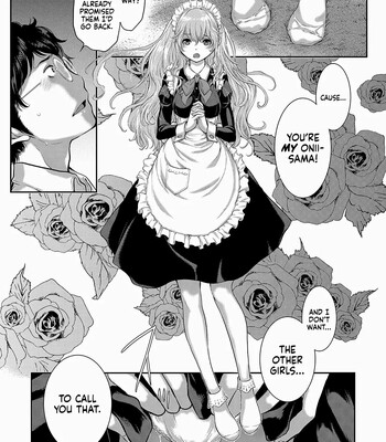 maid mysterious story comic porn sex 152