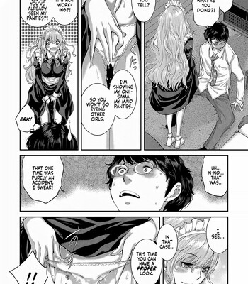 maid mysterious story comic porn sex 153