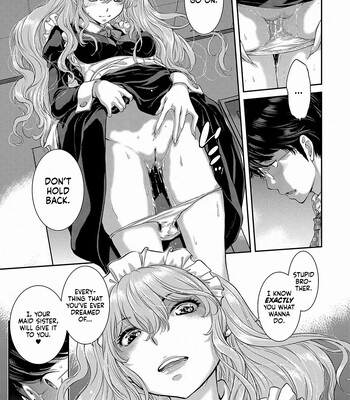 maid mysterious story comic porn sex 154