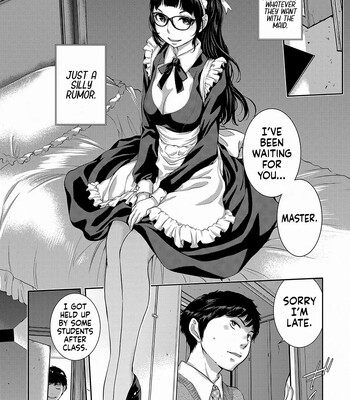 maid mysterious story comic porn sex 173