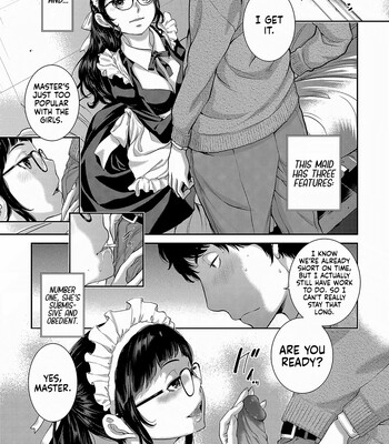 maid mysterious story comic porn sex 174