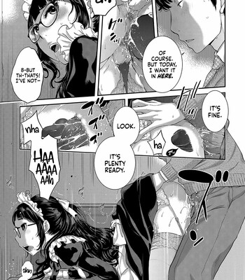 maid mysterious story comic porn sex 176