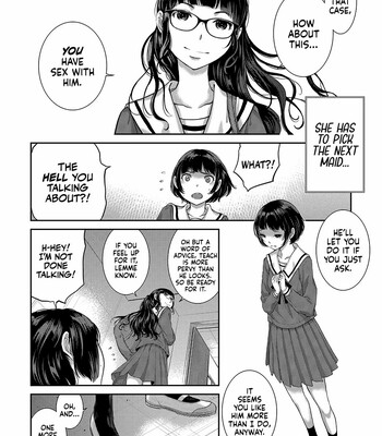 maid mysterious story comic porn sex 185