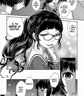 maid mysterious story comic porn sex 186