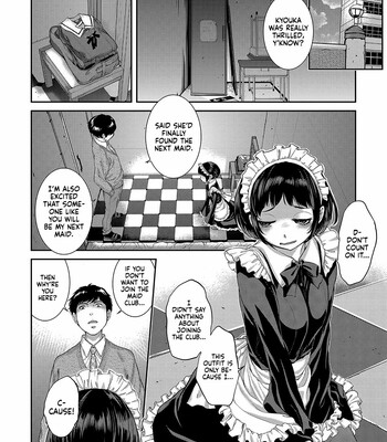 maid mysterious story comic porn sex 187
