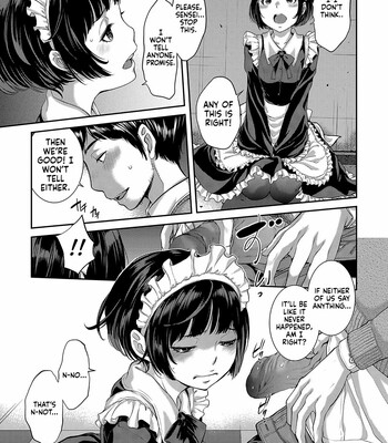 maid mysterious story comic porn sex 188