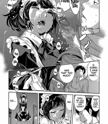 maid mysterious story comic porn sex 192