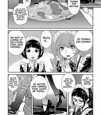 maid mysterious story comic porn sex 205