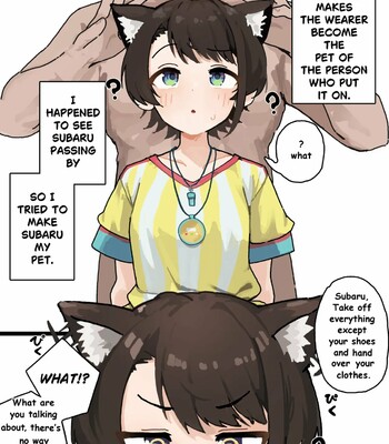 Meowmeow Pet’s baru comic porn sex 2