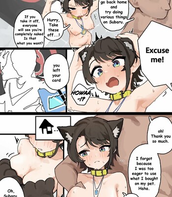 Meowmeow Pet’s baru comic porn sex 6