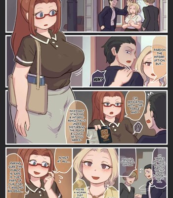 [Mokushi] 👮‍♀️→🐺TF #2 comic porn sex 2