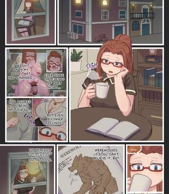 [Mokushi] 👮‍♀️→🐺TF #2 comic porn sex 4