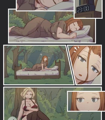 [Mokushi] 👮‍♀️→🐺TF #2 comic porn sex 5