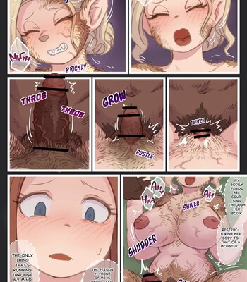 [Mokushi] 👮‍♀️→🐺TF #2 comic porn sex 11