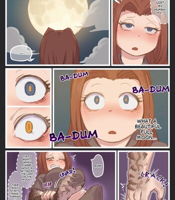 [Mokushi] 👮‍♀️→🐺TF #2 comic porn sex 12