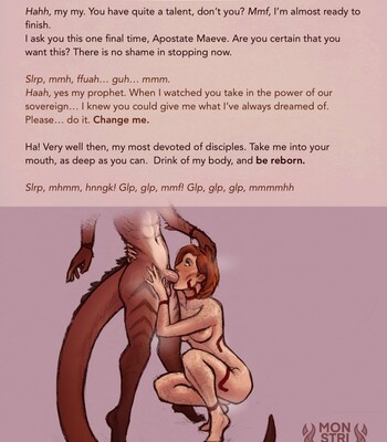 Monstrifex comic porn sex 23